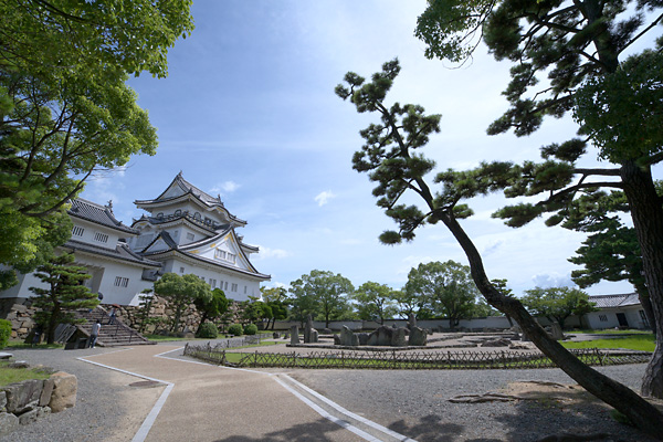 岸和田城