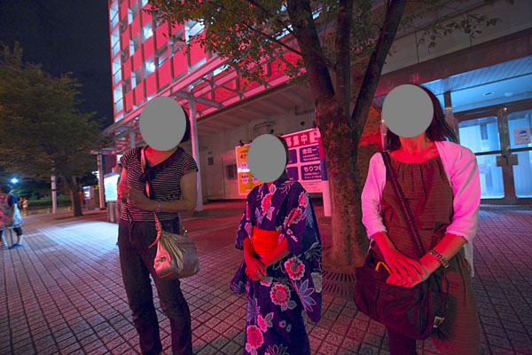 花火鑑賞