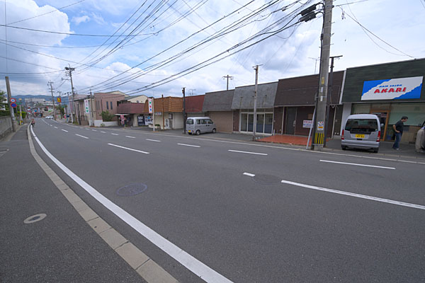 散策撮影−記憶と完全合致の風景