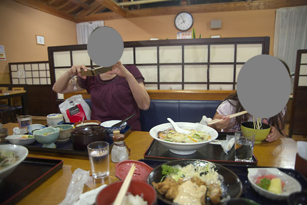 温泉の休憩室