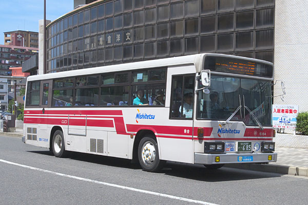西鉄バスの昔ながらのカラー