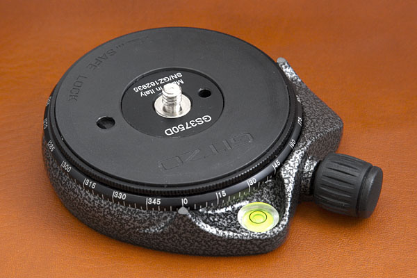 GITZO製パノラマ雲台 GS3750D