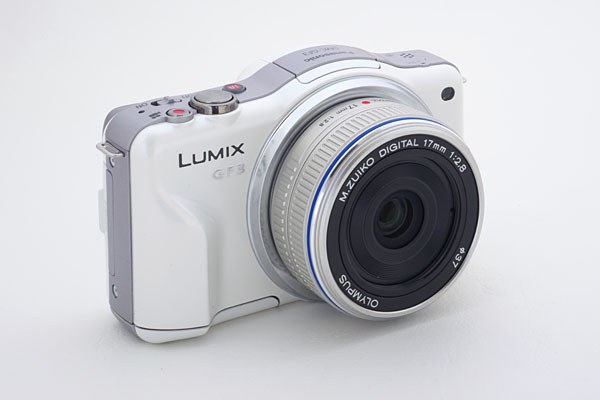 ͂Panasonic LUMIX DMC-GF3