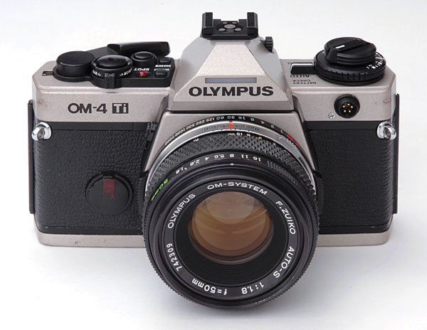 我輩所有のOM-4 Ti