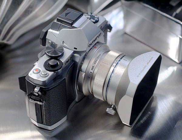 OLYMPUS OM-D シルバー