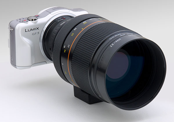 フレックス500mmを装着