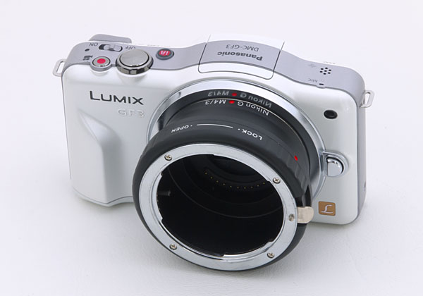 Nikon-Gレンズ対応マウントアダプター
