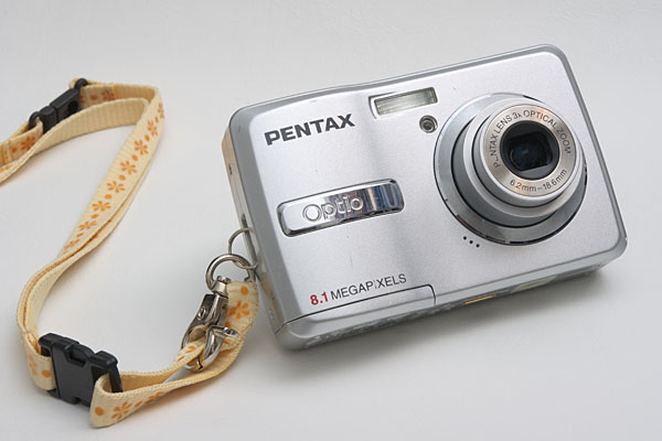 PENTAX Optio E40