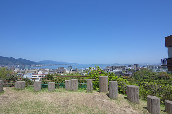 琵琶湖の眺め