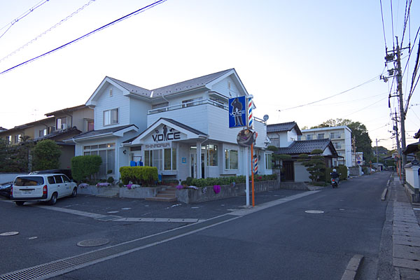 いつも利用していた床屋