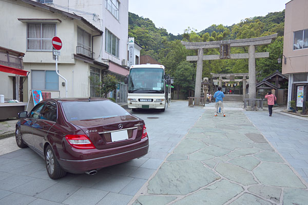 美保神社正面