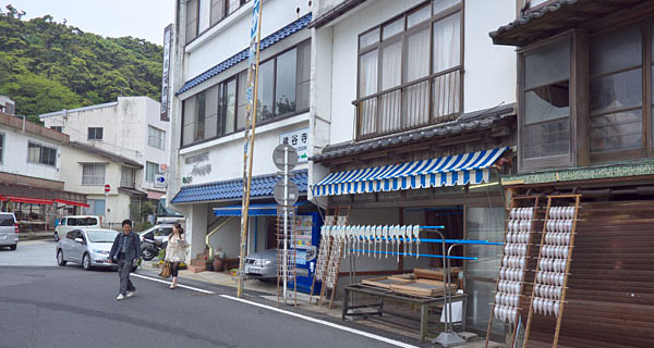 テレビ番組「ダーツの旅」と同じ風景
