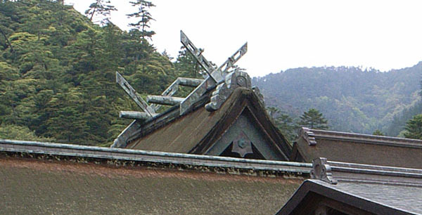 2007年の本殿