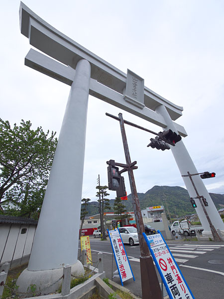 出雲大社の大鳥居