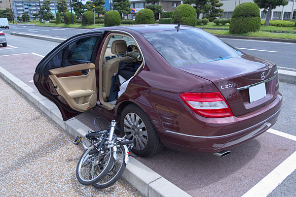 折り畳み自転車の登場