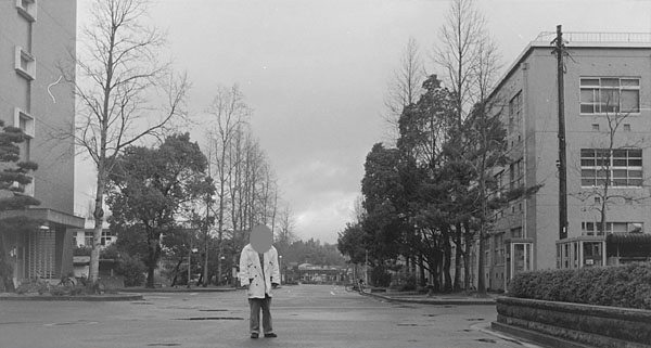大学のメインストリート