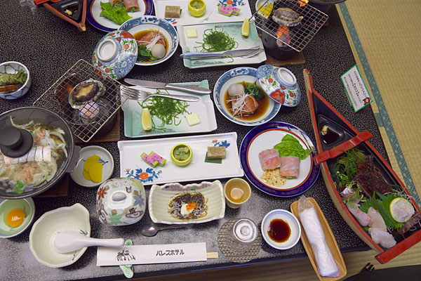夕食