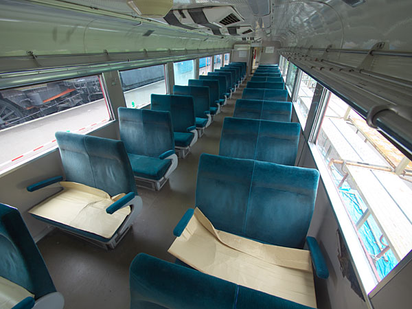 ディーゼル列車「キハ82」