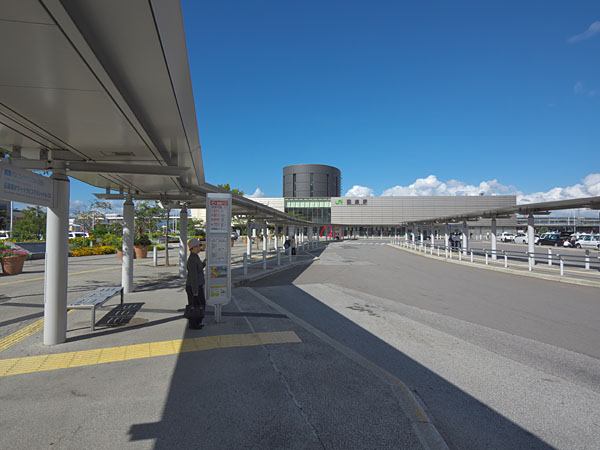 JR函館駅前バスターミナル