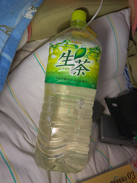 温泉2リットル分