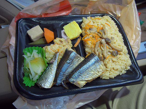 夕食
