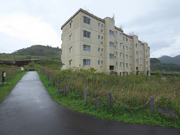 金比羅災害遺構