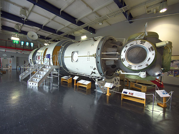 ロシアの宇宙船ミールの予備機