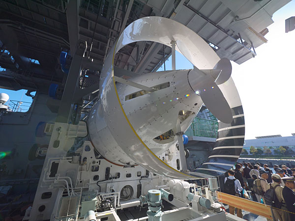 護衛艦「ちはや」の潜水艇