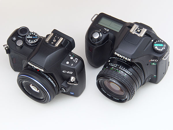 「PENTAX *istDs」との比較