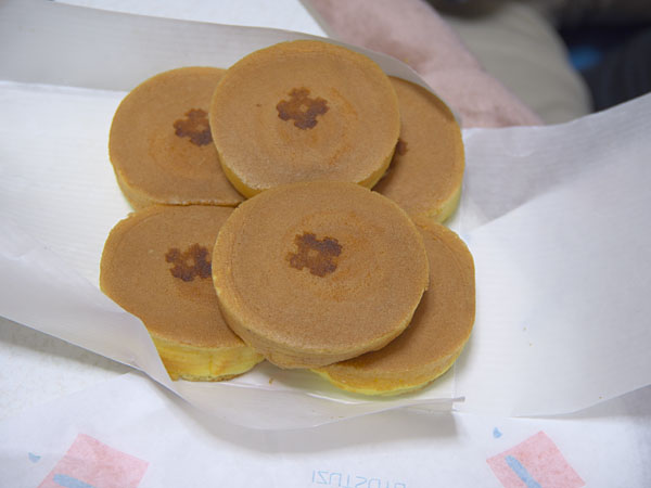 1個30円の井筒屋饅頭