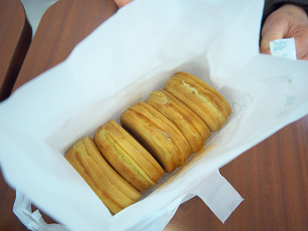 回転まんじゅう