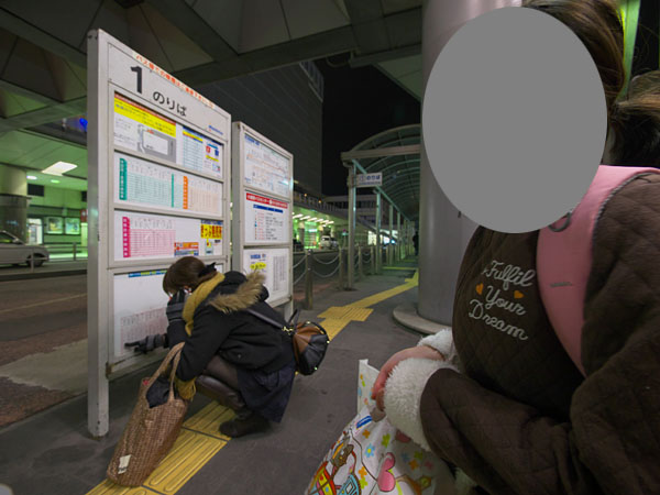 大晦日のダイヤは一番下だった