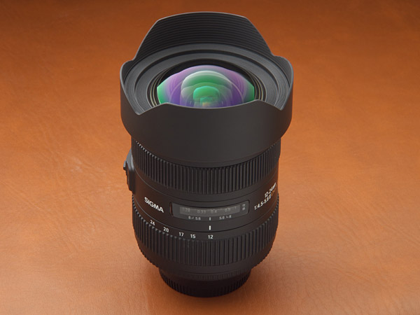 シグマ製超広角ズーム12-24mm F4.5-5.6 II DG HSM