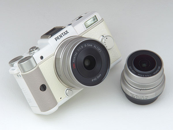 3年半前に購入したPENTAX Q