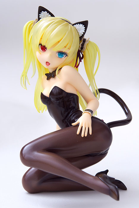 アニメ顔のフィギュアを入手