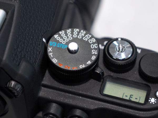「Nikon Df」のダイヤルにある1/3モード