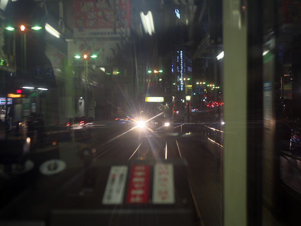 後続が追いかけてくる