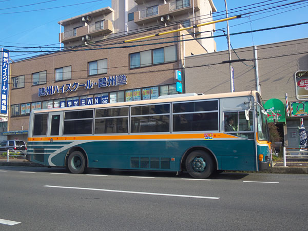 山口のバス
