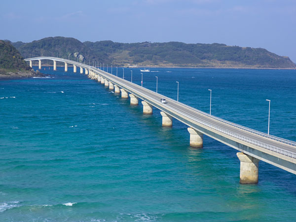 角島へ渡る