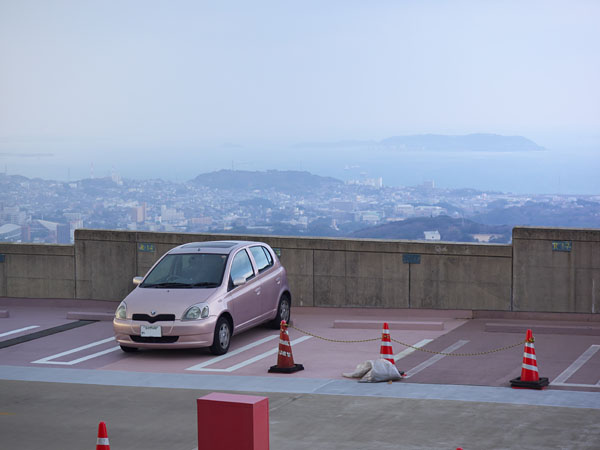 火の山公園駐車場
