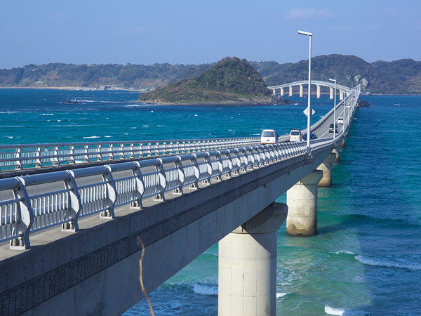 角島へ渡る