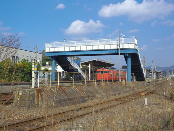 懐かしいローカル線の風景