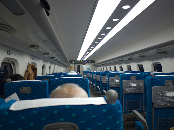 再び関門トンネル