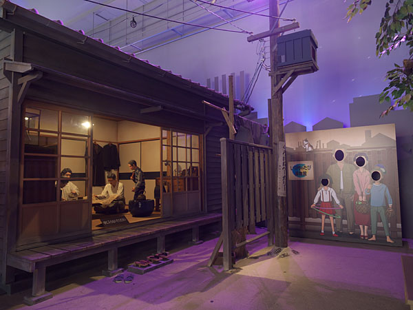 昭和時代の再現展示