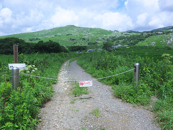 一般車立ち入り禁止の道