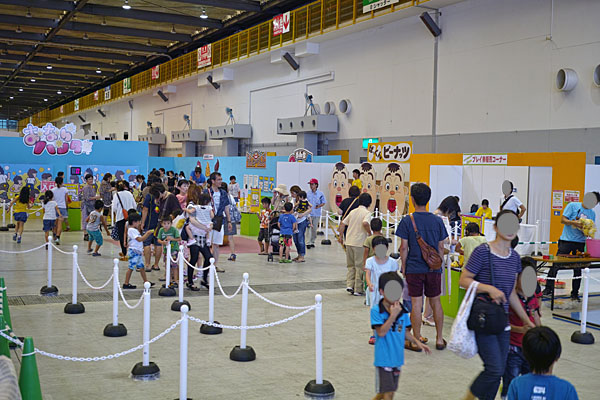 「からだのひみつ」会場