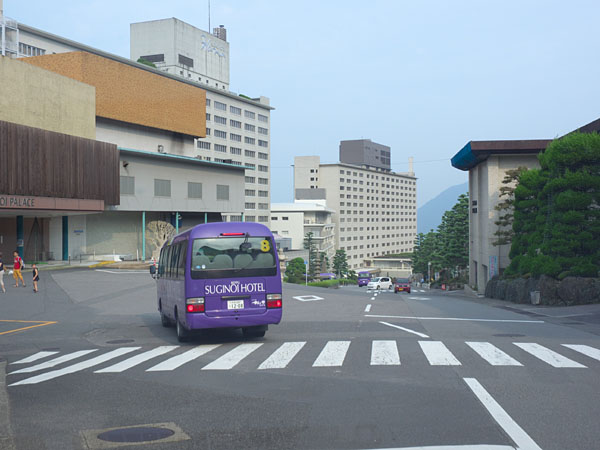 杉乃井ホテル全景