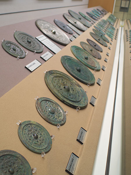 博物館展示 (ティルトさせず)