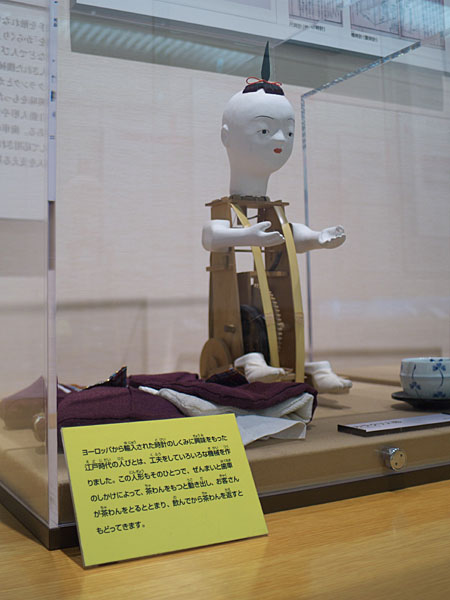 博物館展示 (ティルト角3°)