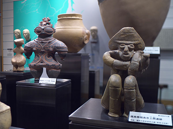 博物館展示 (ティルト角10°)